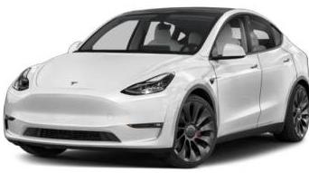 TESLA MODEL Y 2021 5YJYGDEF7MF302914 image